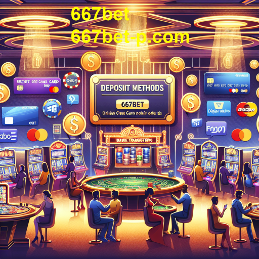 A Importância dos Depósitos em Jogos Online: Focando no 667bet