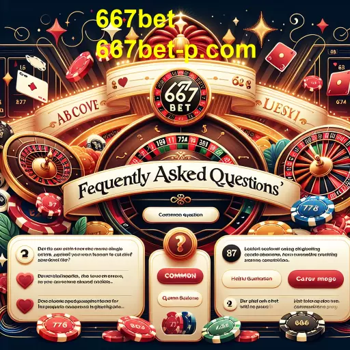 Explorando a Seção de Perguntas Frequentes do 667bet