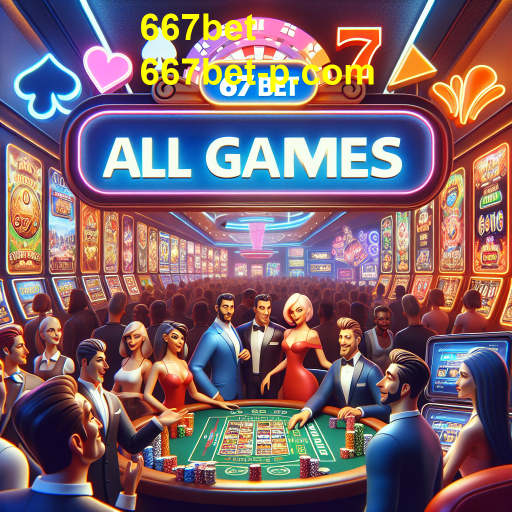 Explorando a Categoria 'Todos os Jogos' no 667bet
