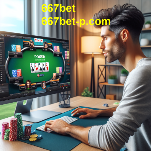 A Revolução do Poker Online no 667bet