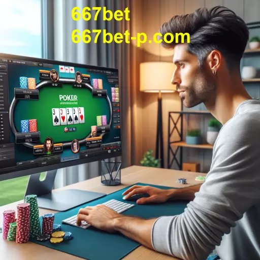 A Revolução do Poker Online no 667bet